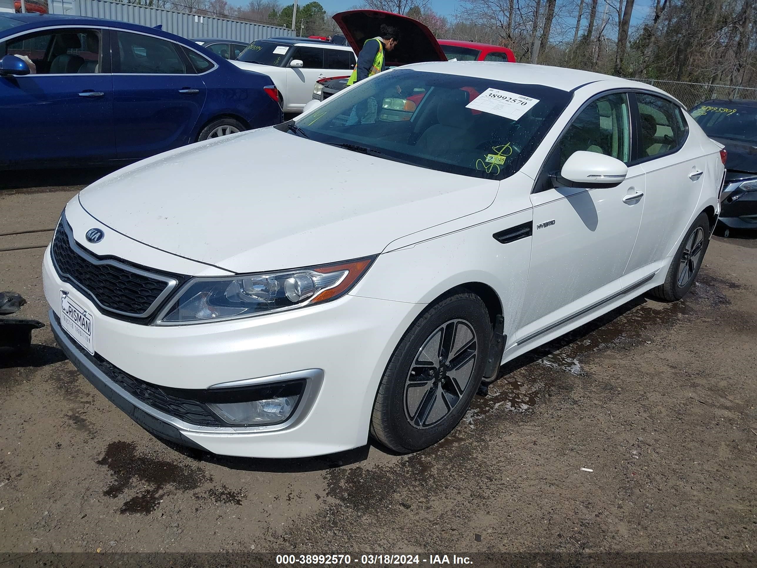 Photo 1 VIN: KNAGM4AD3D5050389 - KIA OPTIMA 