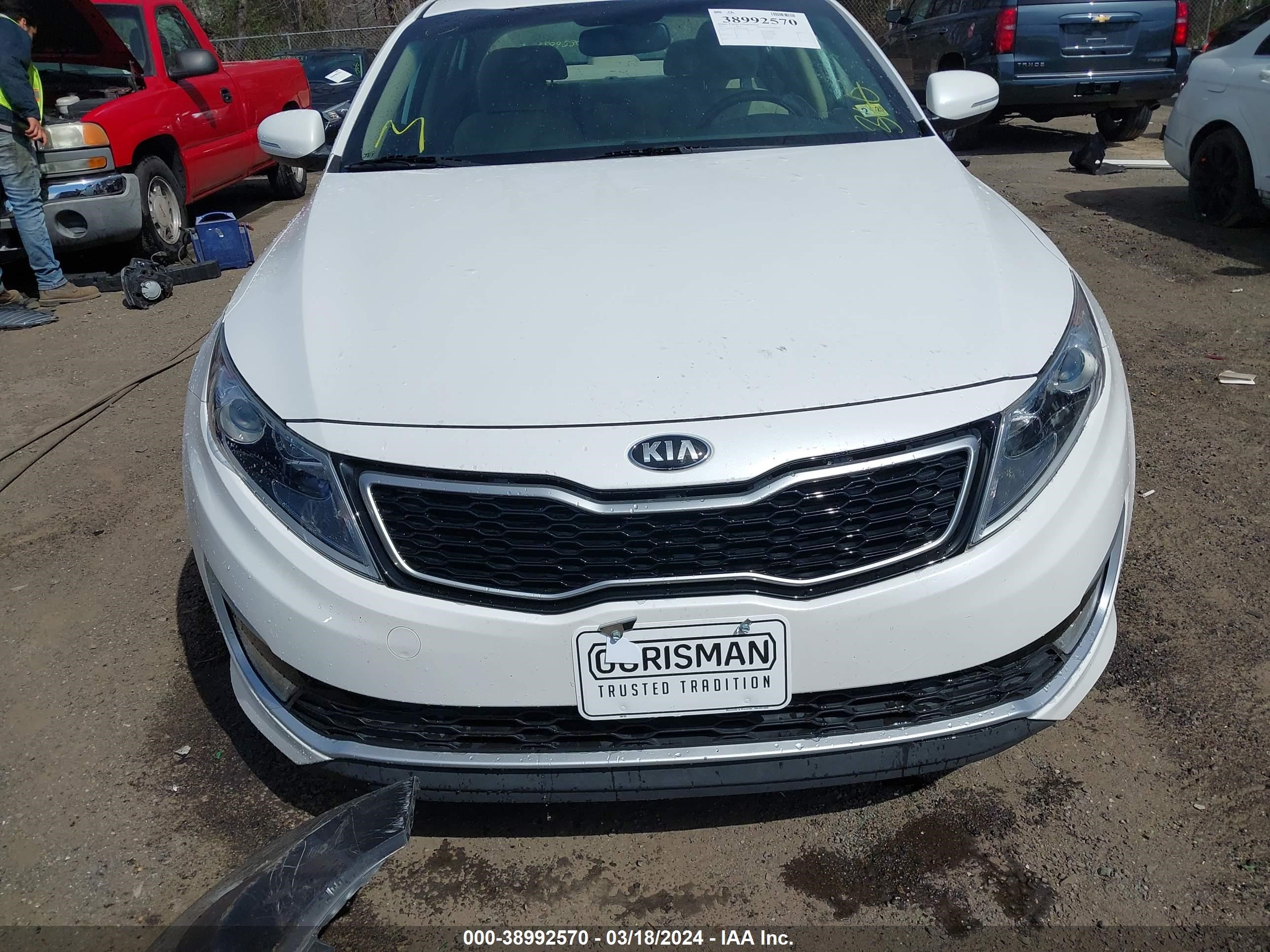 Photo 11 VIN: KNAGM4AD3D5050389 - KIA OPTIMA 