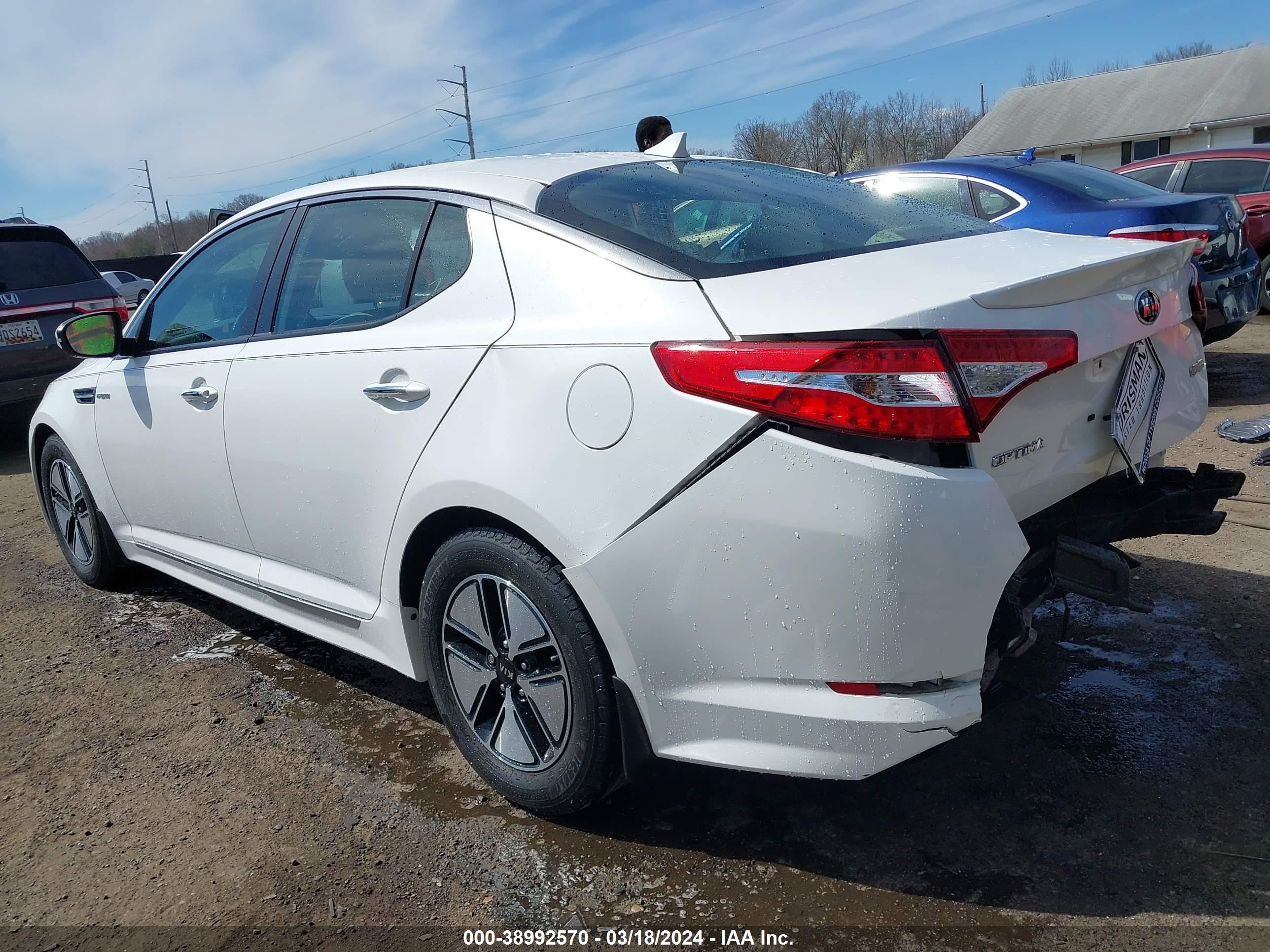 Photo 2 VIN: KNAGM4AD3D5050389 - KIA OPTIMA 