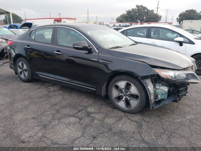 Photo 0 VIN: KNAGM4AD3D5052739 - KIA OPTIMA HYBRID 