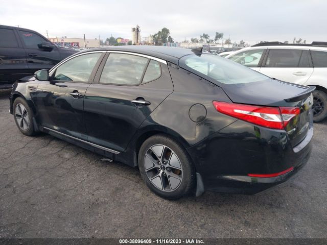 Photo 2 VIN: KNAGM4AD3D5052739 - KIA OPTIMA HYBRID 