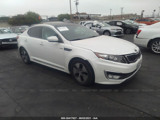 Photo 0 VIN: KNAGM4AD3D5053776 - KIA OPTIMA HYBRID 