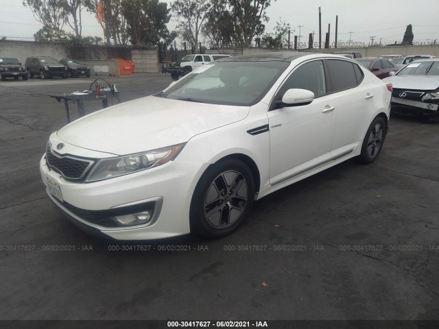 Photo 1 VIN: KNAGM4AD3D5053776 - KIA OPTIMA HYBRID 