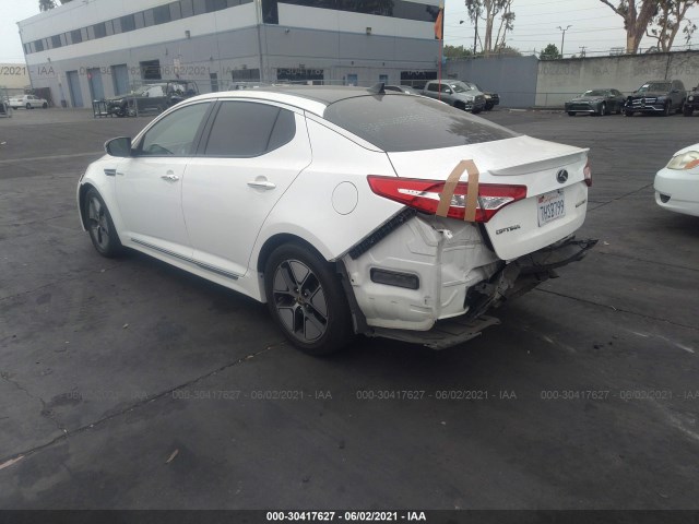 Photo 2 VIN: KNAGM4AD3D5053776 - KIA OPTIMA HYBRID 