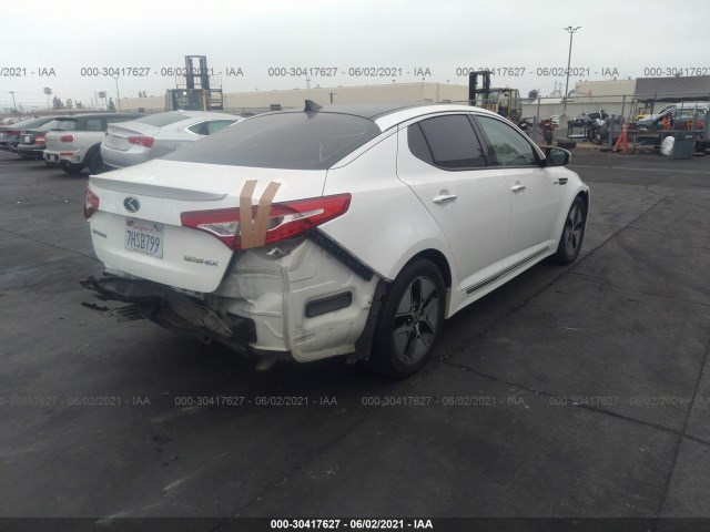 Photo 3 VIN: KNAGM4AD3D5053776 - KIA OPTIMA HYBRID 