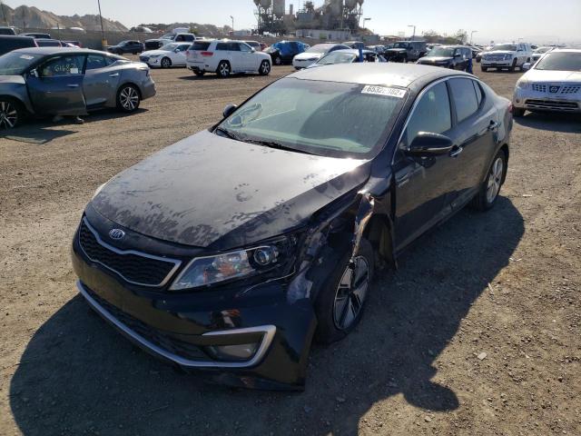 Photo 1 VIN: KNAGM4AD3D5053891 - KIA OPTIMA HYB 