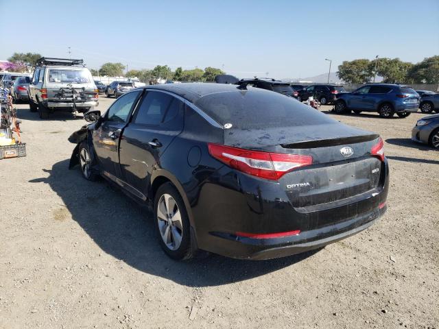 Photo 2 VIN: KNAGM4AD3D5053891 - KIA OPTIMA HYB 