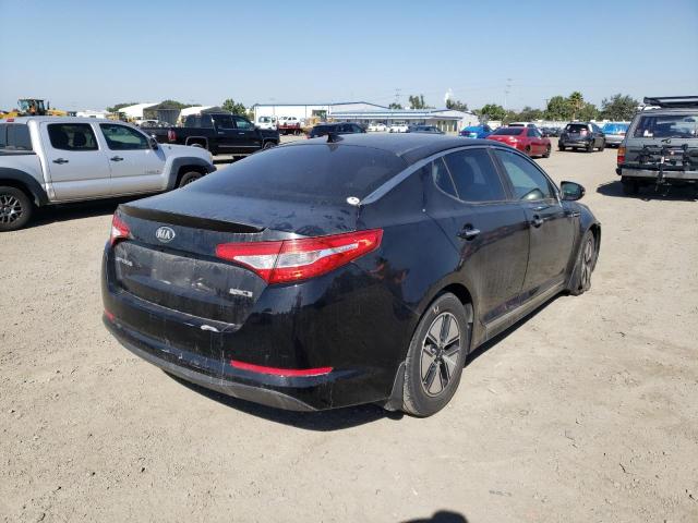 Photo 3 VIN: KNAGM4AD3D5053891 - KIA OPTIMA HYB 