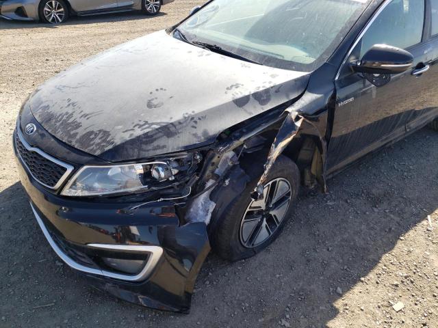 Photo 8 VIN: KNAGM4AD3D5053891 - KIA OPTIMA HYB 