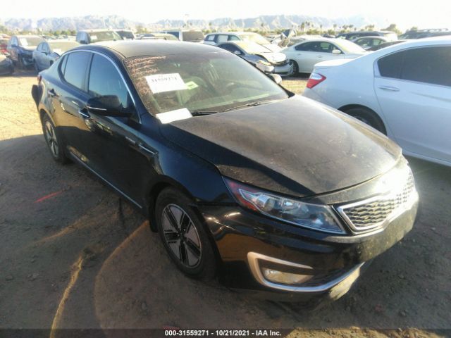 Photo 0 VIN: KNAGM4AD3D5053969 - KIA OPTIMA HYBRID 