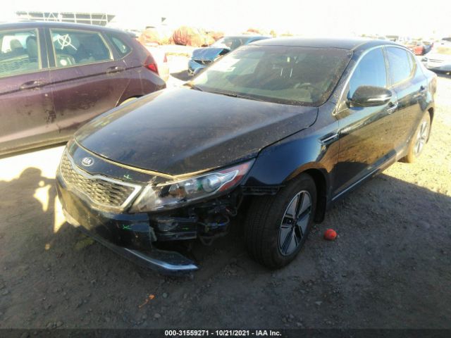 Photo 1 VIN: KNAGM4AD3D5053969 - KIA OPTIMA HYBRID 