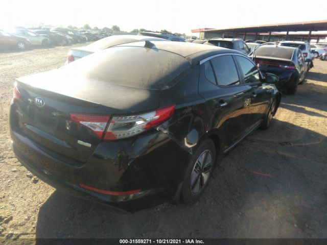 Photo 3 VIN: KNAGM4AD3D5053969 - KIA OPTIMA HYBRID 