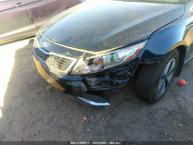 Photo 5 VIN: KNAGM4AD3D5053969 - KIA OPTIMA HYBRID 