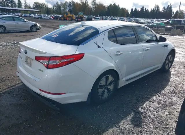 Photo 3 VIN: KNAGM4AD3D5056239 - KIA OPTIMA HYBRID 