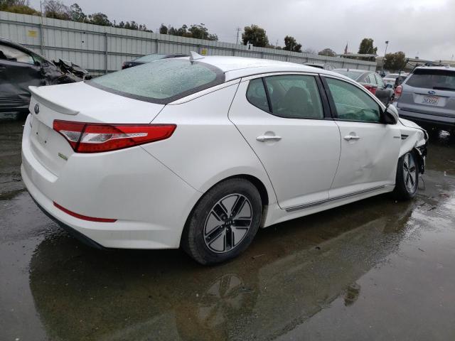 Photo 2 VIN: KNAGM4AD3D5058511 - KIA OPTIMA HYB 