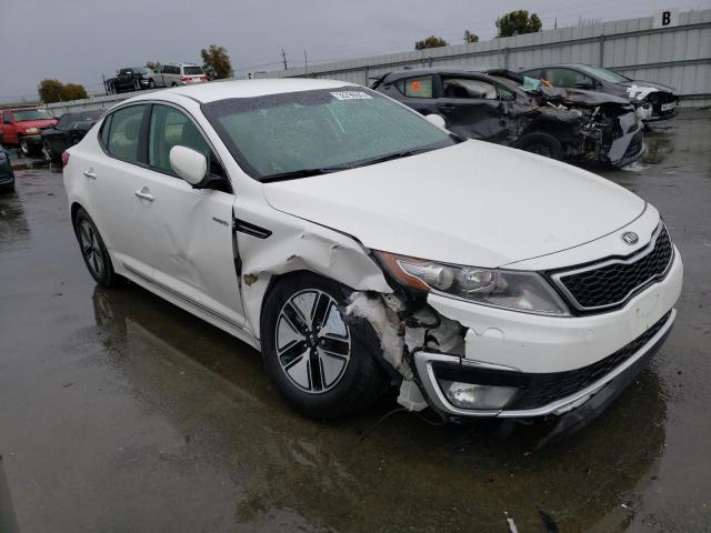 Photo 3 VIN: KNAGM4AD3D5058511 - KIA OPTIMA HYB 