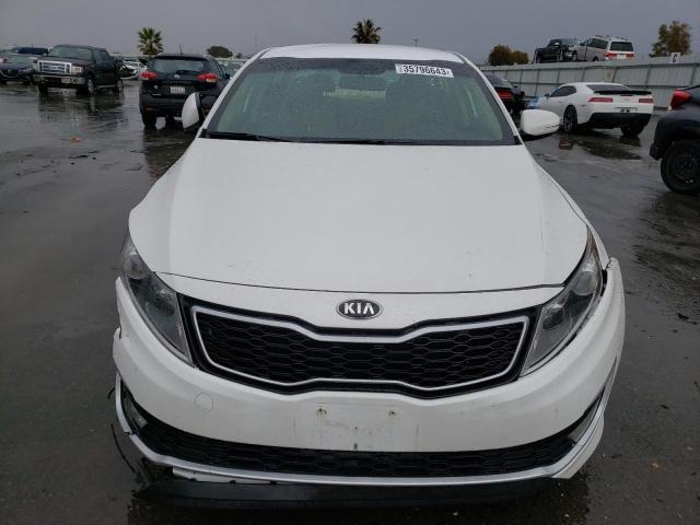 Photo 4 VIN: KNAGM4AD3D5058511 - KIA OPTIMA HYB 