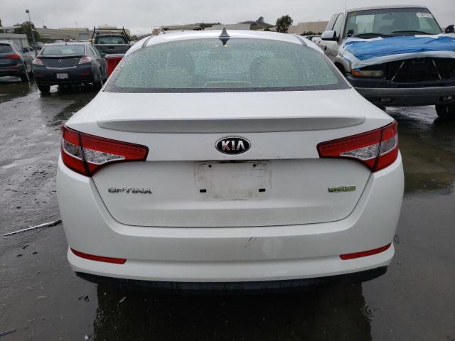 Photo 5 VIN: KNAGM4AD3D5058511 - KIA OPTIMA HYB 