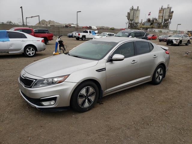 Photo 1 VIN: KNAGM4AD3D5058556 - KIA OPTIMA 