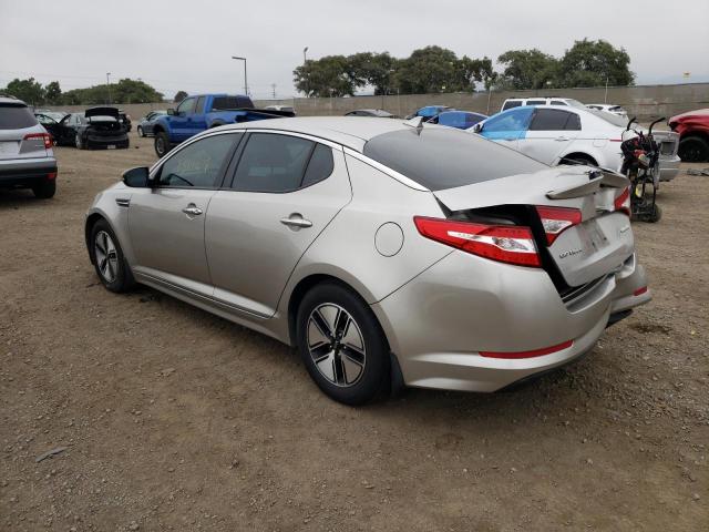 Photo 2 VIN: KNAGM4AD3D5058556 - KIA OPTIMA 