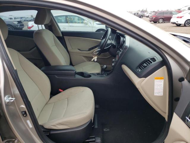 Photo 4 VIN: KNAGM4AD3D5058556 - KIA OPTIMA 