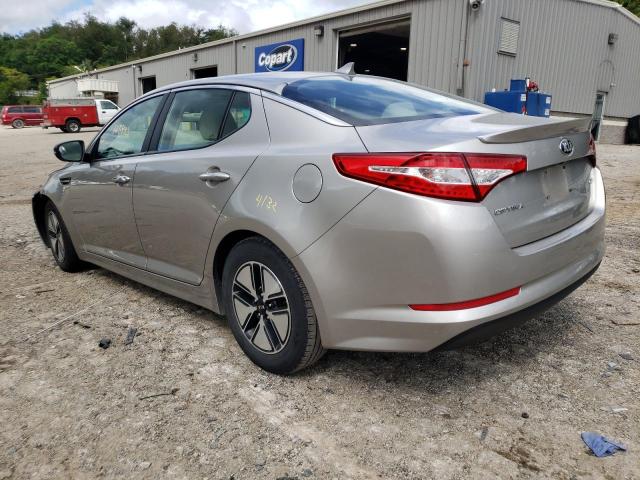 Photo 2 VIN: KNAGM4AD3D5060176 - KIA OPTIMA HYB 