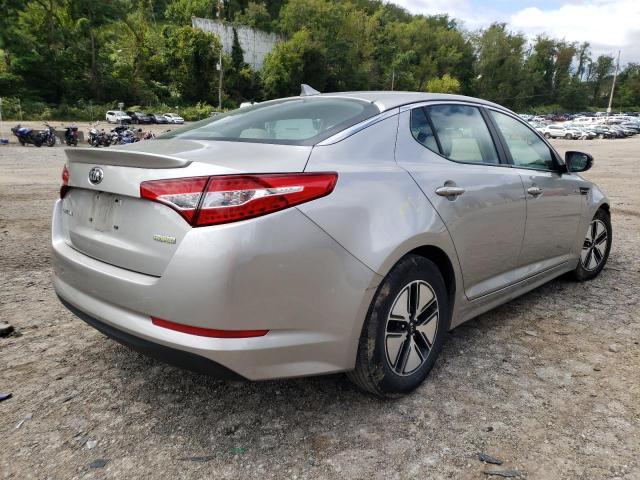 Photo 3 VIN: KNAGM4AD3D5060176 - KIA OPTIMA HYB 