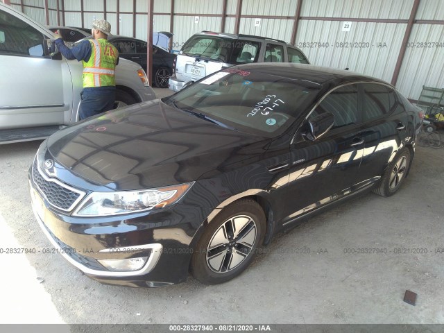 Photo 1 VIN: KNAGM4AD3D5061361 - KIA OPTIMA HYBRID 