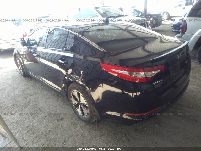 Photo 2 VIN: KNAGM4AD3D5061361 - KIA OPTIMA HYBRID 