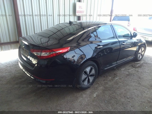 Photo 3 VIN: KNAGM4AD3D5061361 - KIA OPTIMA HYBRID 