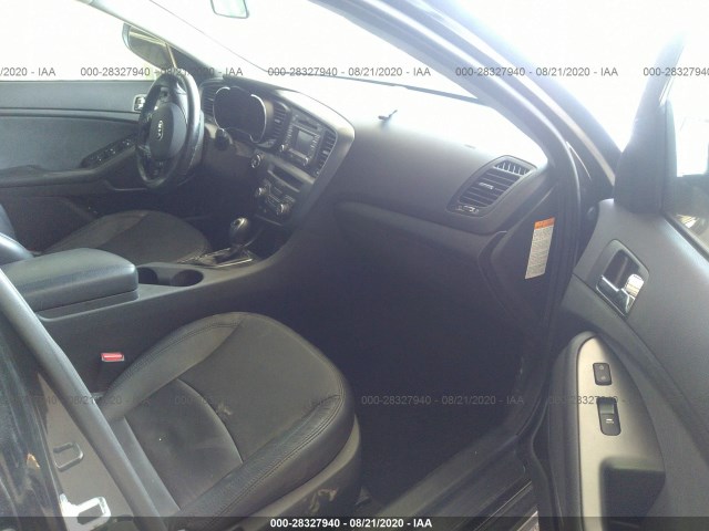 Photo 4 VIN: KNAGM4AD3D5061361 - KIA OPTIMA HYBRID 