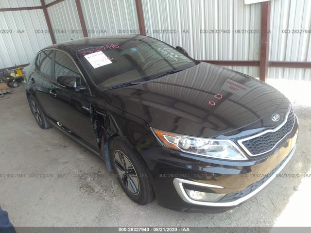 Photo 5 VIN: KNAGM4AD3D5061361 - KIA OPTIMA HYBRID 