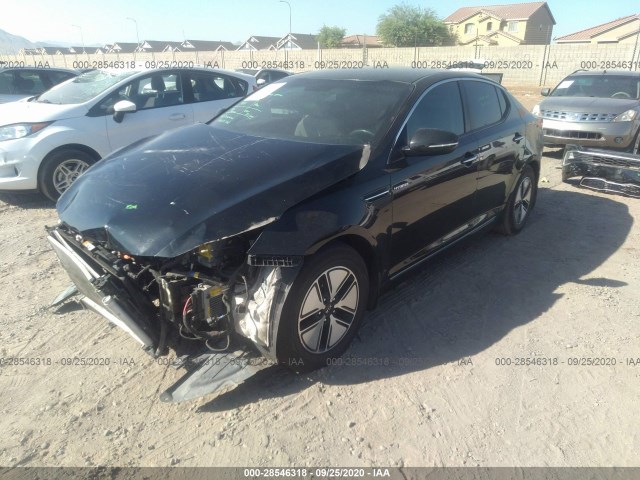 Photo 1 VIN: KNAGM4AD3D5061408 - KIA OPTIMA 