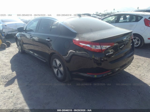 Photo 2 VIN: KNAGM4AD3D5061408 - KIA OPTIMA 