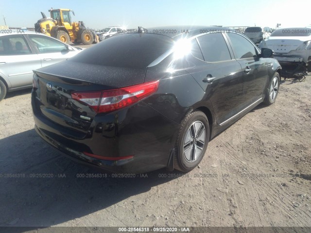 Photo 3 VIN: KNAGM4AD3D5061408 - KIA OPTIMA 