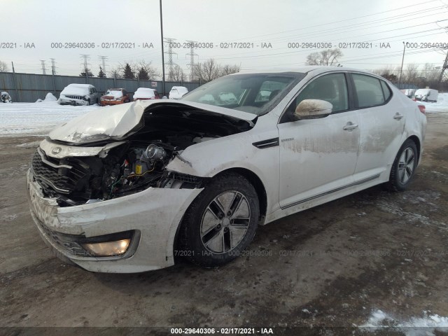 Photo 1 VIN: KNAGM4AD3D5061571 - KIA OPTIMA 