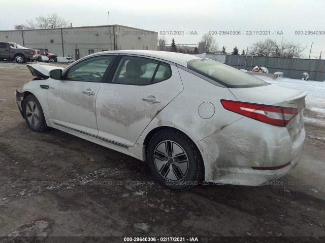 Photo 2 VIN: KNAGM4AD3D5061571 - KIA OPTIMA 