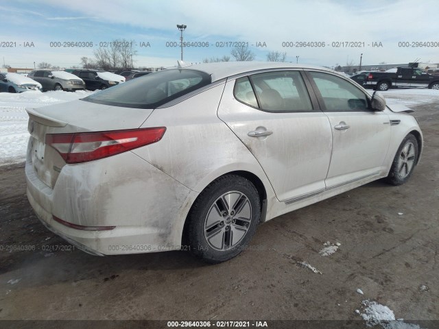 Photo 3 VIN: KNAGM4AD3D5061571 - KIA OPTIMA 