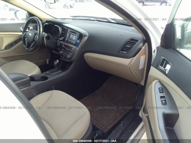 Photo 4 VIN: KNAGM4AD3D5061571 - KIA OPTIMA 