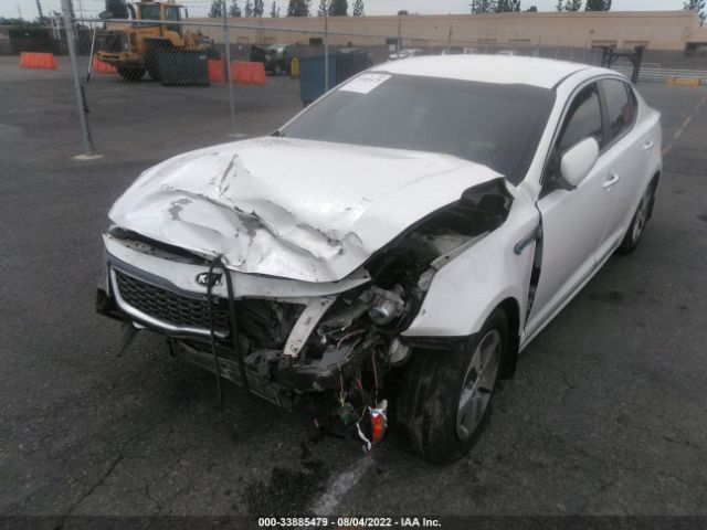 Photo 1 VIN: KNAGM4AD3E5065881 - KIA OPTIMA HYBRID 