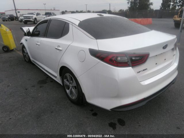 Photo 2 VIN: KNAGM4AD3E5065881 - KIA OPTIMA HYBRID 