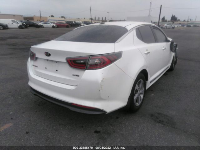 Photo 3 VIN: KNAGM4AD3E5065881 - KIA OPTIMA HYBRID 