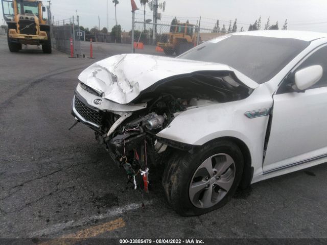 Photo 5 VIN: KNAGM4AD3E5065881 - KIA OPTIMA HYBRID 