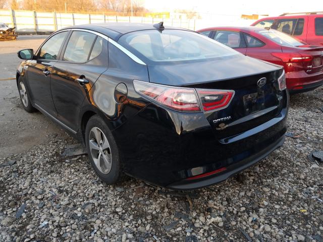 Photo 2 VIN: KNAGM4AD3E5067078 - KIA OPTIMA HYB 