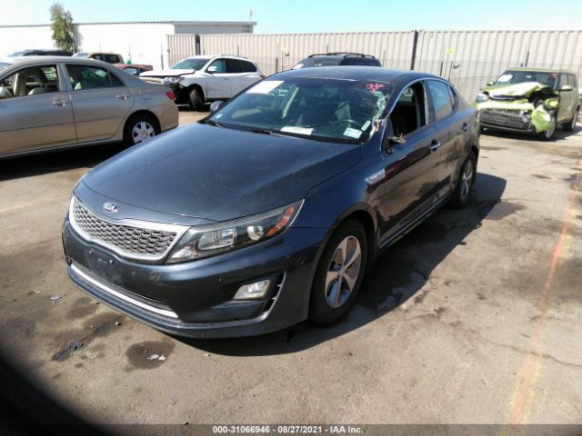 Photo 1 VIN: KNAGM4AD3E5069803 - KIA OPTIMA HYBRID 