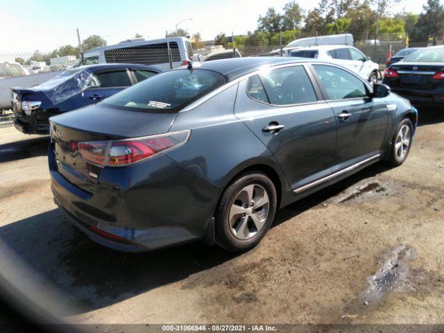 Photo 3 VIN: KNAGM4AD3E5069803 - KIA OPTIMA HYBRID 