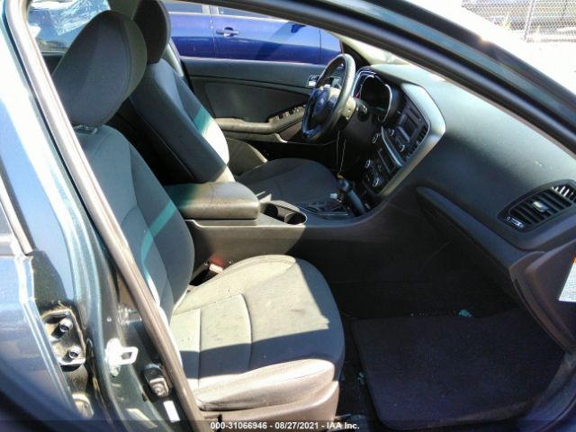 Photo 4 VIN: KNAGM4AD3E5069803 - KIA OPTIMA HYBRID 