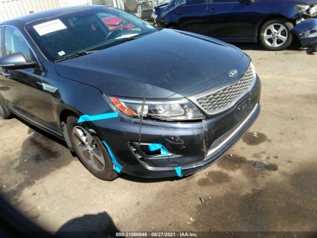 Photo 5 VIN: KNAGM4AD3E5069803 - KIA OPTIMA HYBRID 