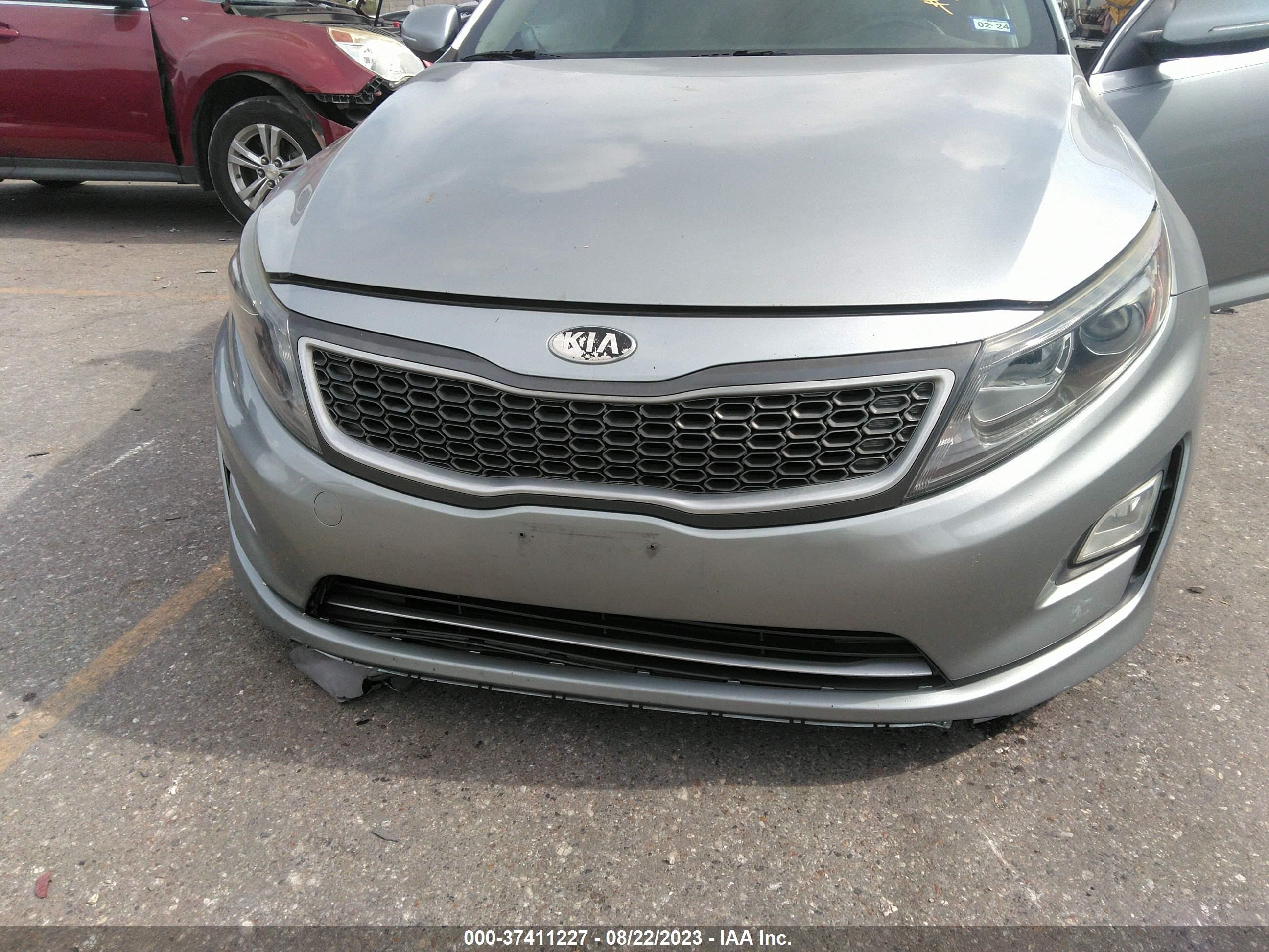 Photo 5 VIN: KNAGM4AD3E5071468 - KIA OPTIMA 