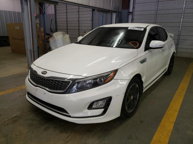 Photo 1 VIN: KNAGM4AD3E5075276 - KIA OPTIMA HYB 